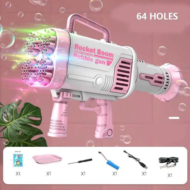 Super Bubble Hole Machine