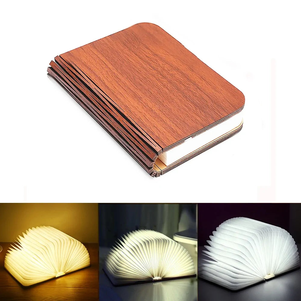 3D LED Book Night Light