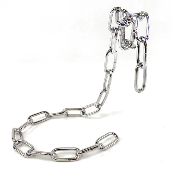 Iron Chain Wine Holder