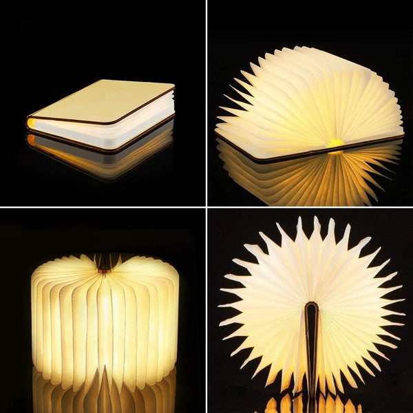 3D LED Book Night Light