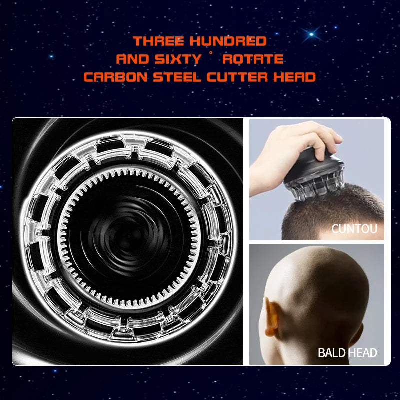 Kemei Easy Cut UFO Hair Clipper