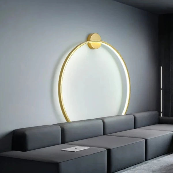 Modern Circle Light