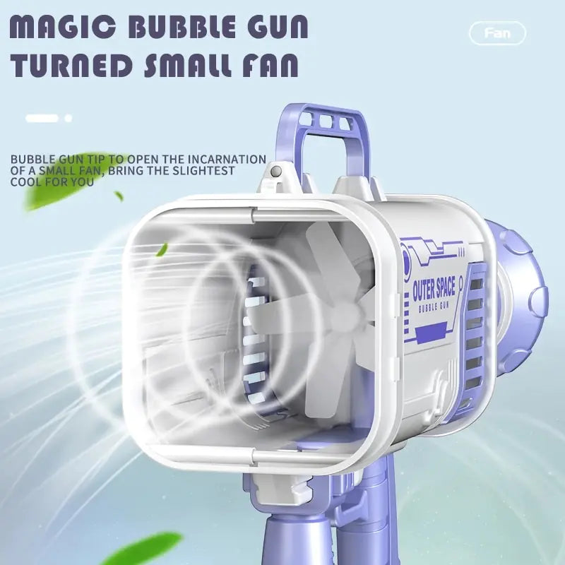 Super Bubble Hole Machine