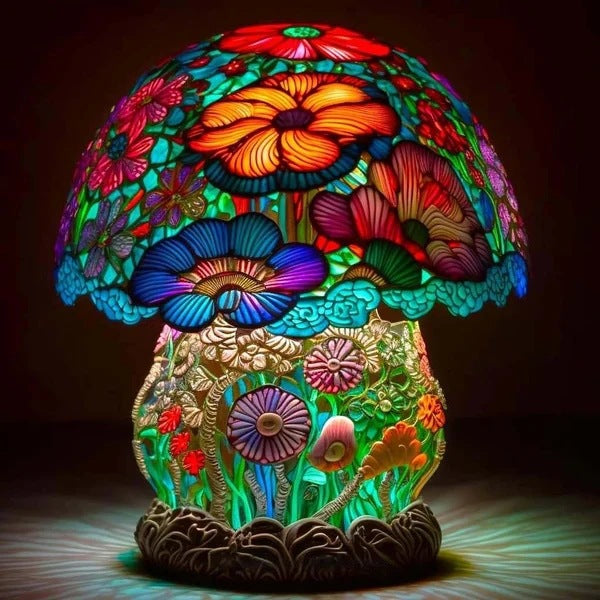 Magic Color Mushroom Lamp