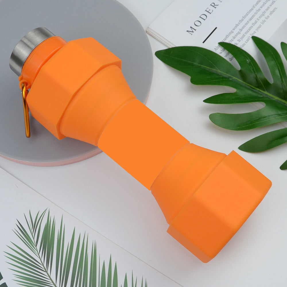 Dumbbell Shape Bottle