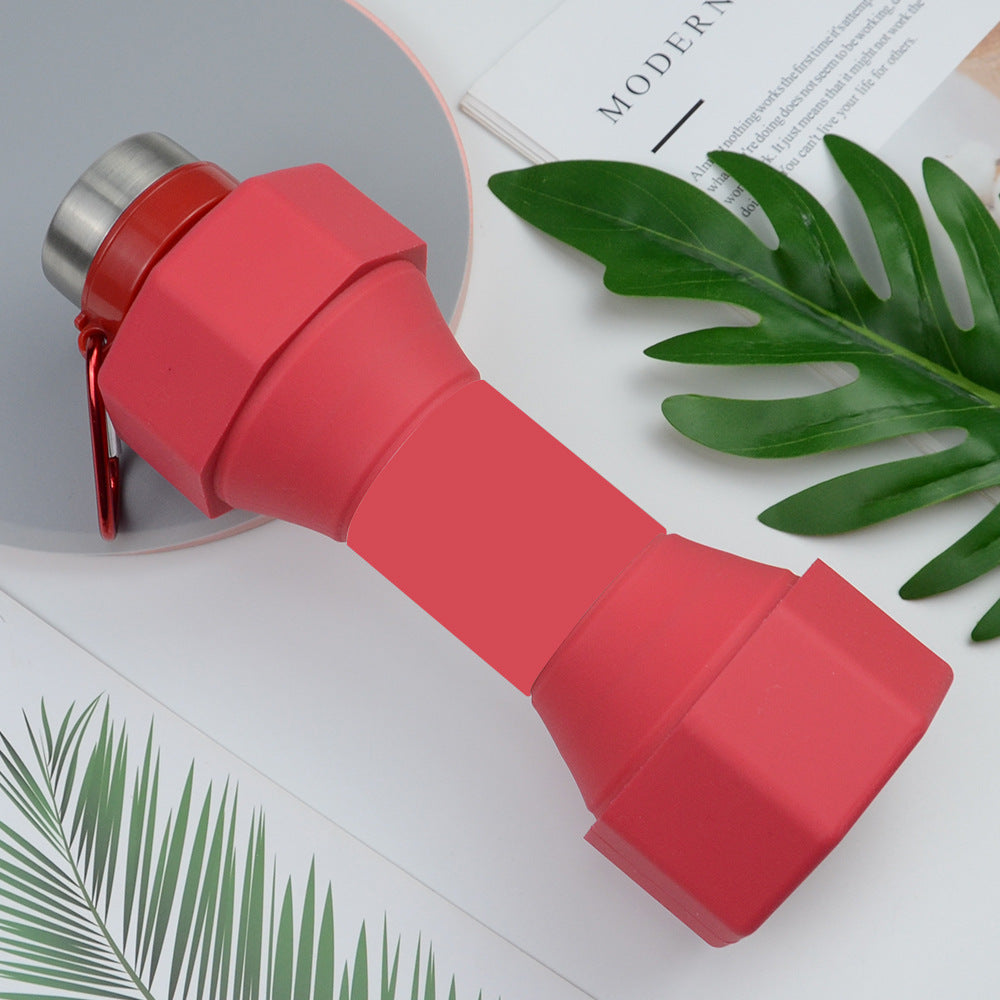 Dumbbell Shape Bottle