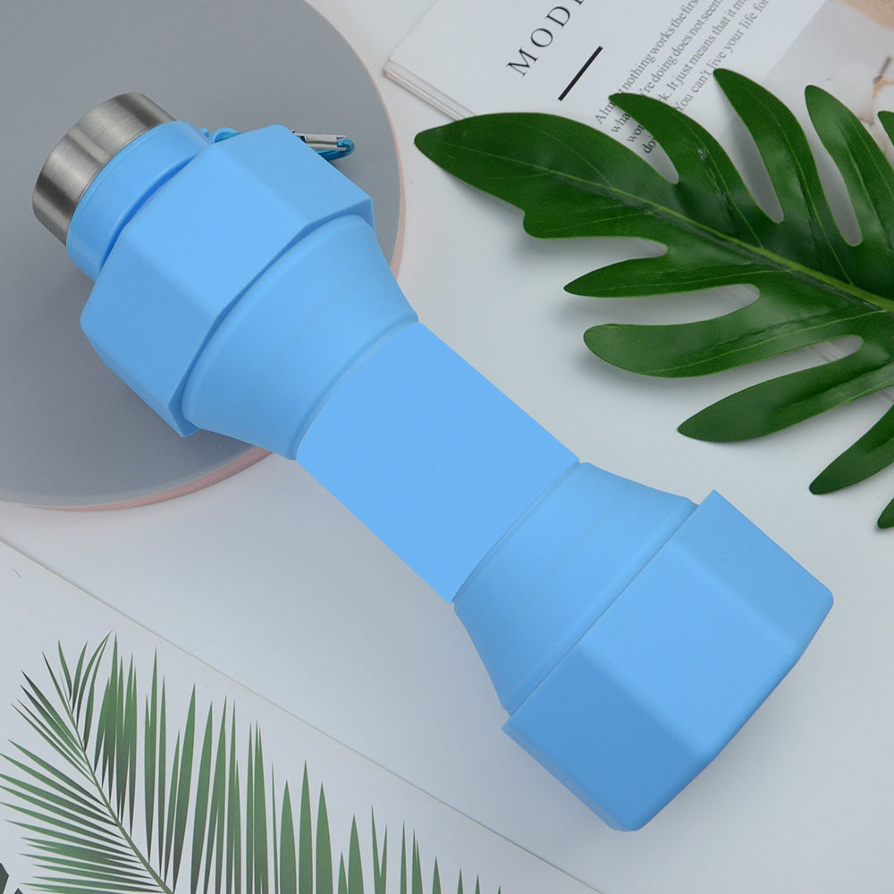 Dumbbell Shape Bottle