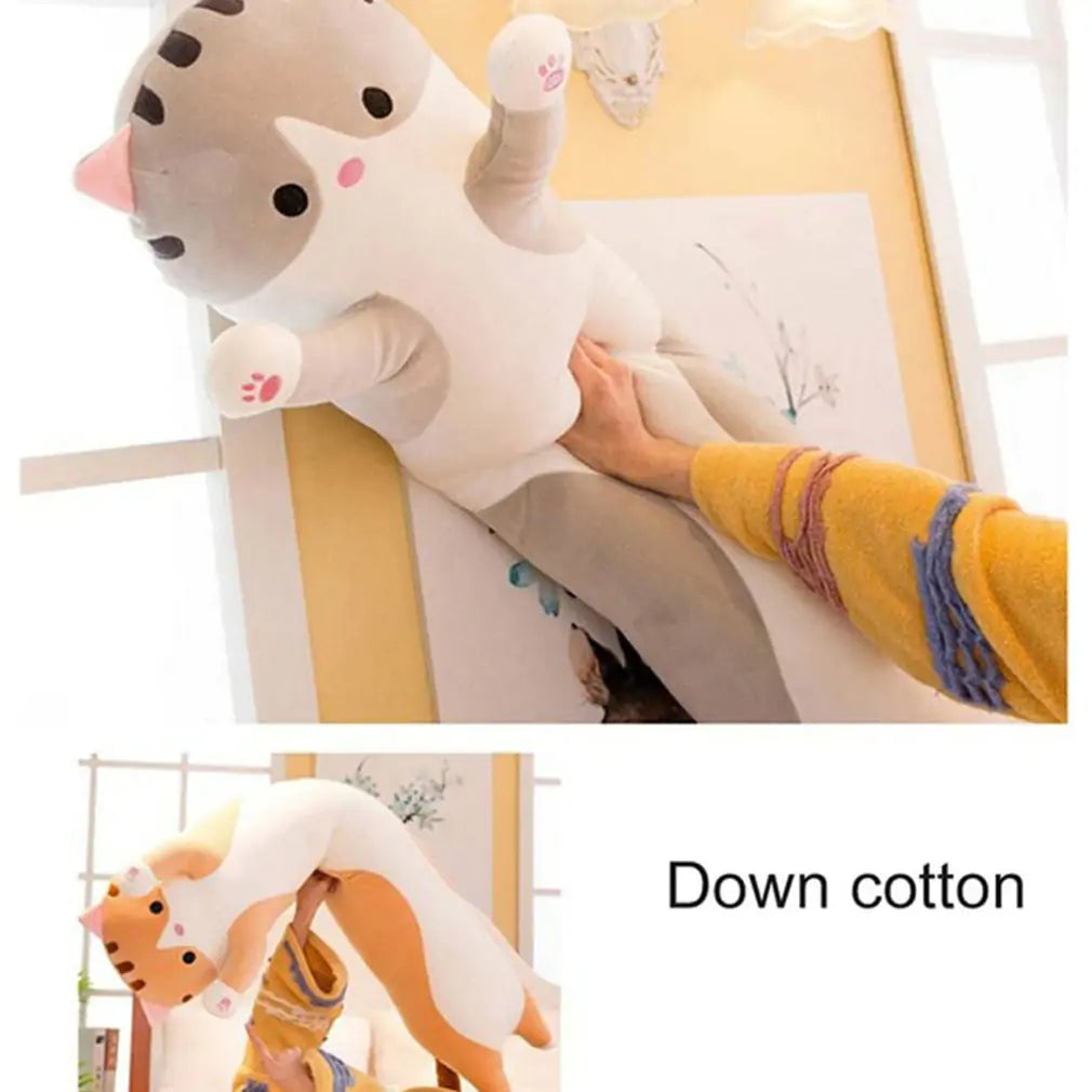 Cozy Cat Cuddle Pillow