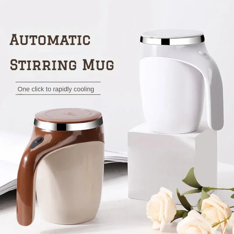 Rechargeable Automatic Stirring Cup