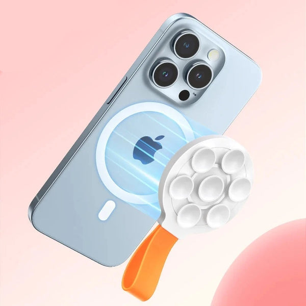 Magnetic Suction Cup Phone Mount