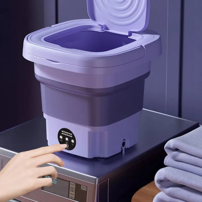 Portable Folding Washing Machine