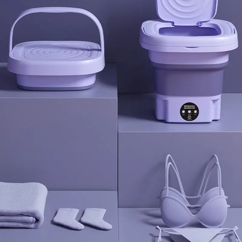 Portable Folding Washing Machine