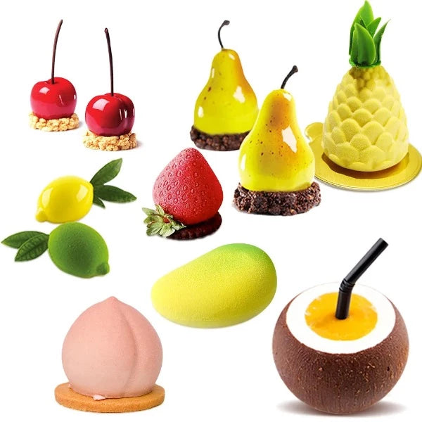 Fruit Decoration Mold