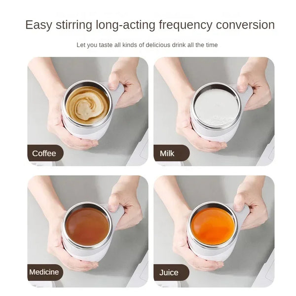 Rechargeable Automatic Stirring Cup