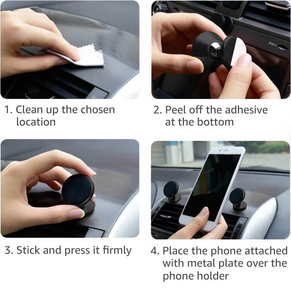 Strong Magnetic Car Phone Holder