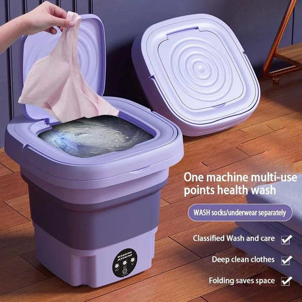 Portable Folding Washing Machine