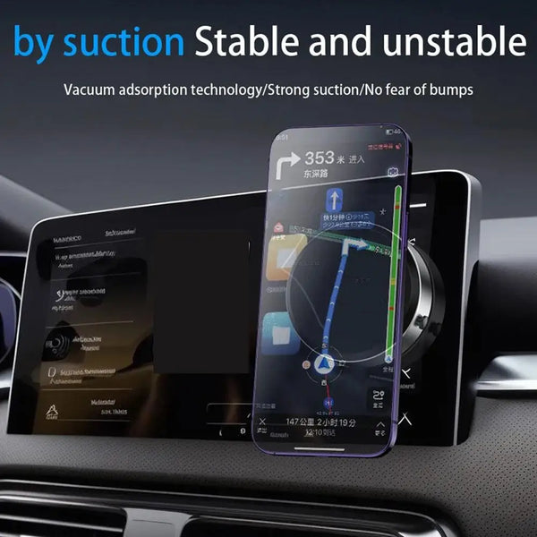 Vacuum Adsorption Phone Holder