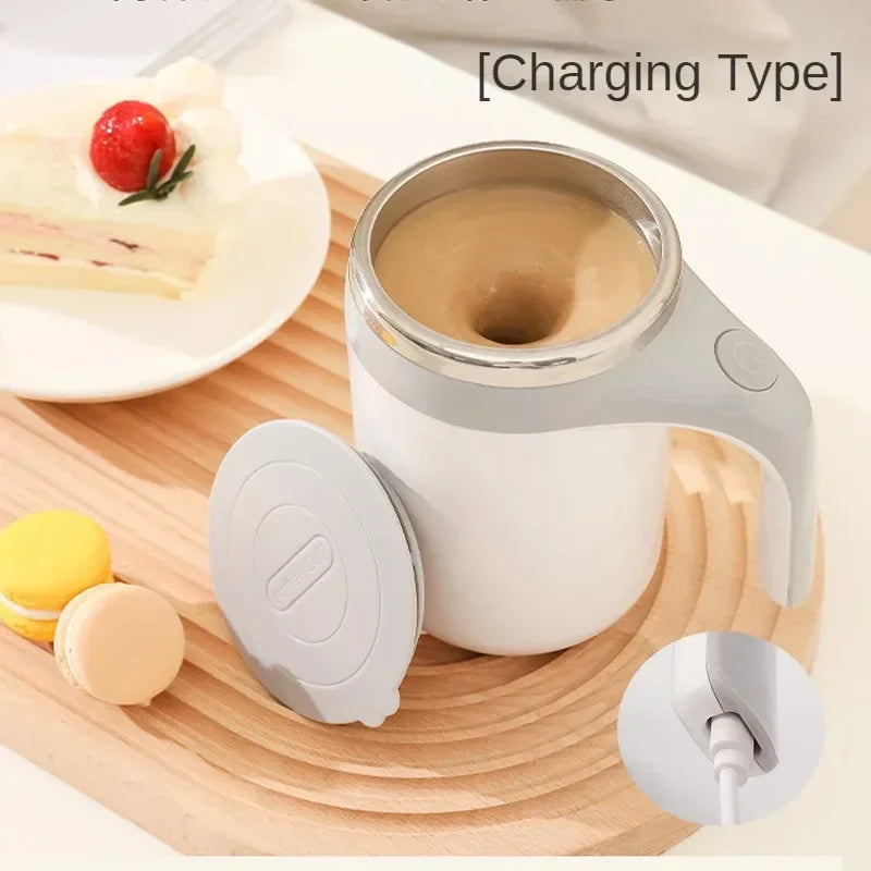 Rechargeable Automatic Stirring Cup