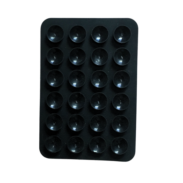 Square Silicone Suction Cups (24-Pack)