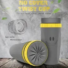 Capless Rotating Water Cup