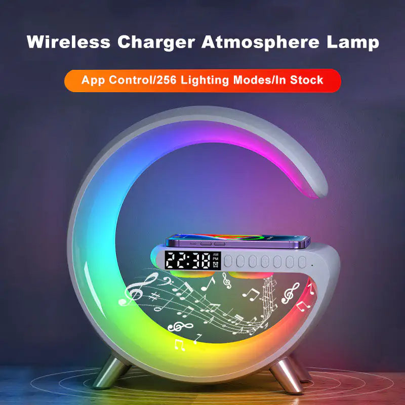 LED Lamp Wireless Charger