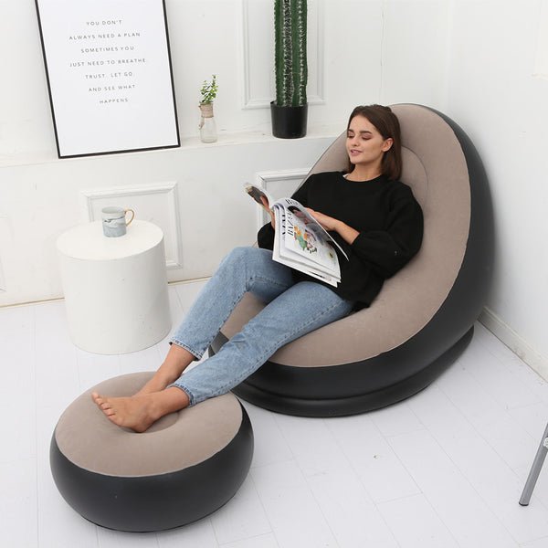 Foldable Inflatable Lazy Sofa Bed