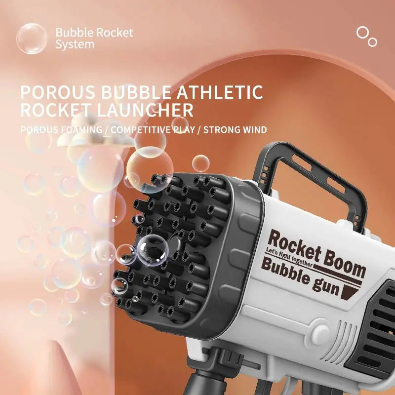 Super Bubble Hole Machine