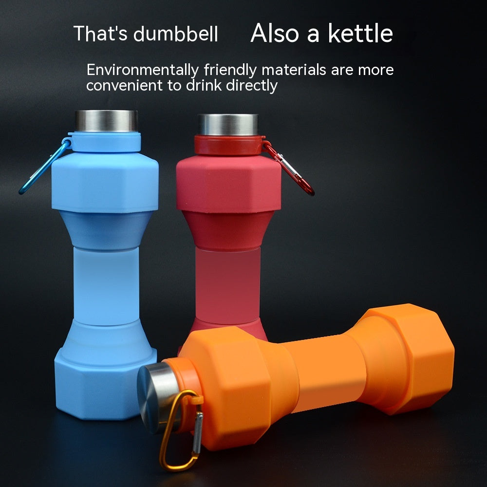 Dumbbell Shape Bottle