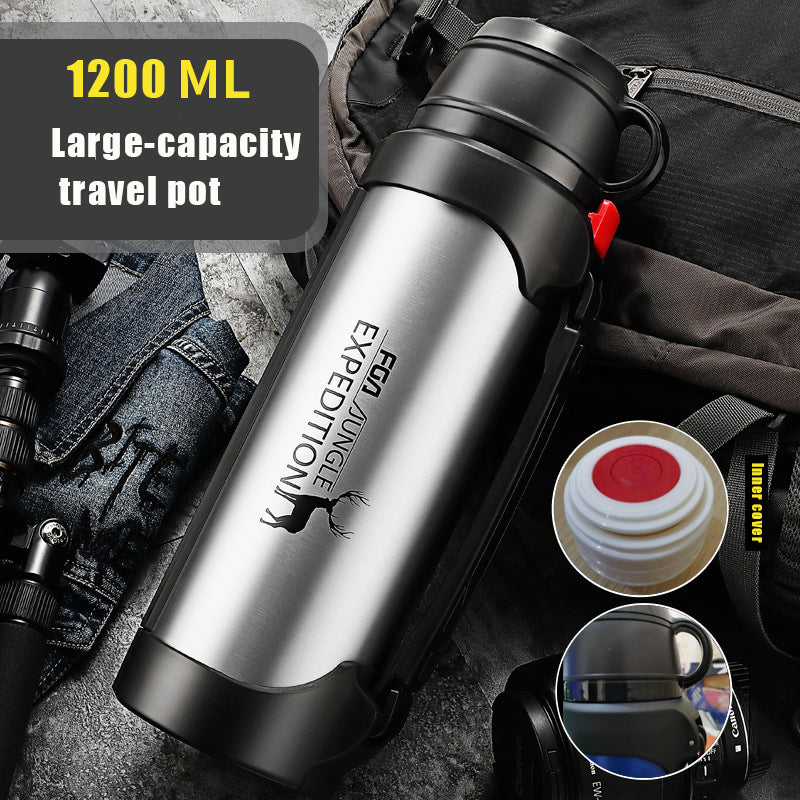 Portable Insulated Water Bottle