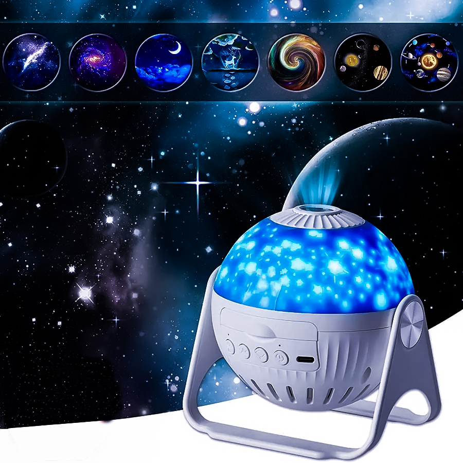 Galaxy Night Light Projector