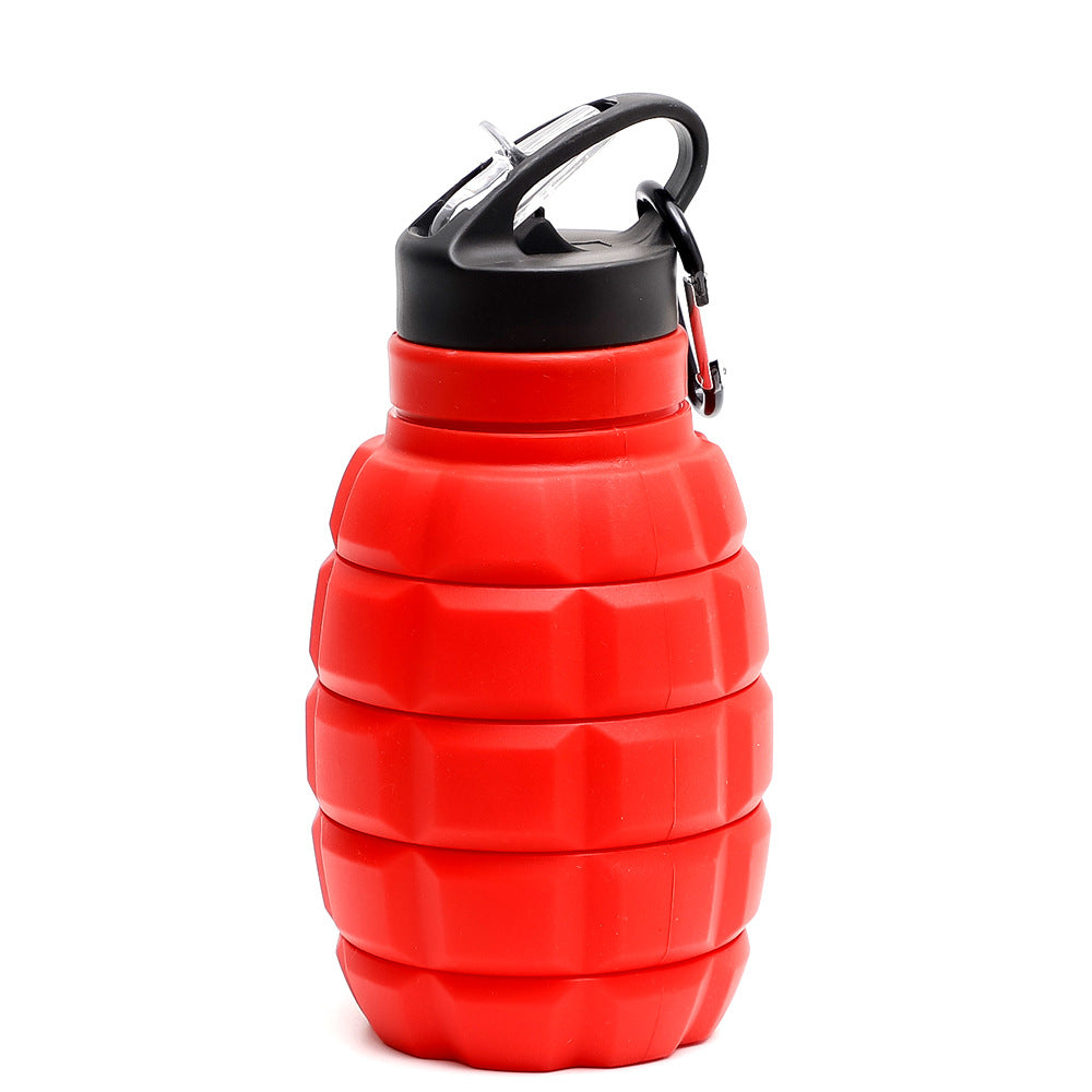 Silicone Foldable Water Bottle