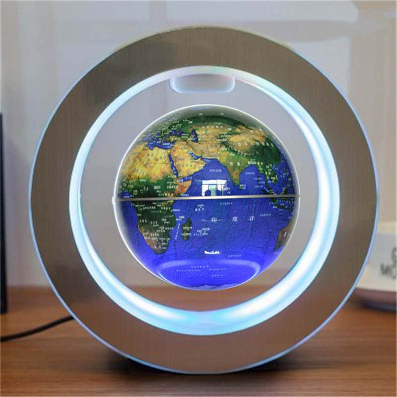 Magnetic Levitation Globe Light