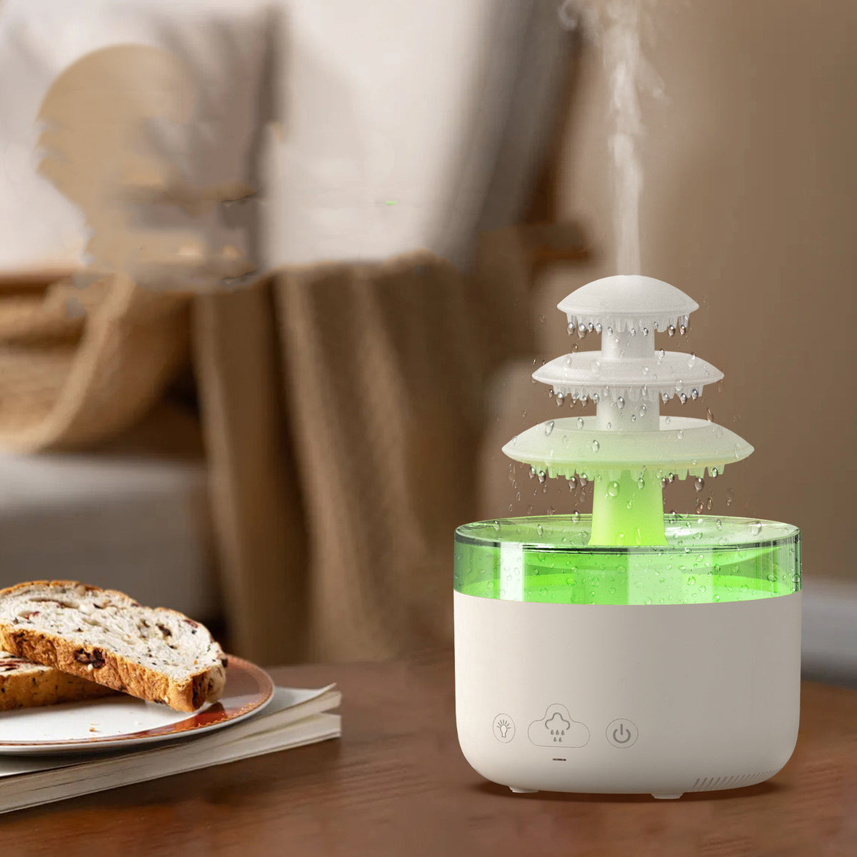 Cloud Rain Humidifier Diffuser