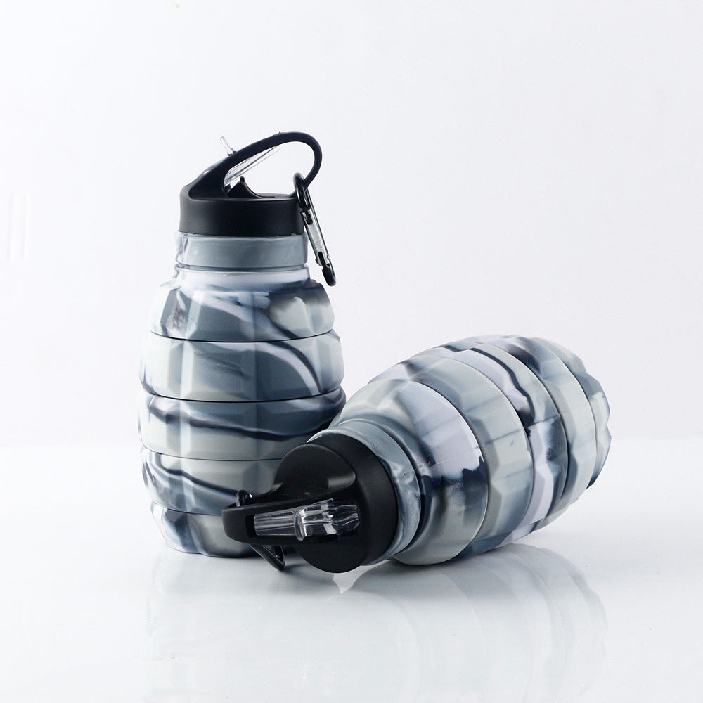 Silicone Foldable Water Bottle