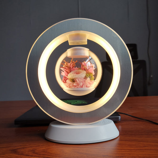 Heart Floating LED Night Light