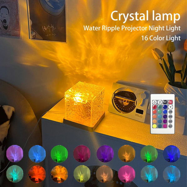 Water Ripple Nightlight