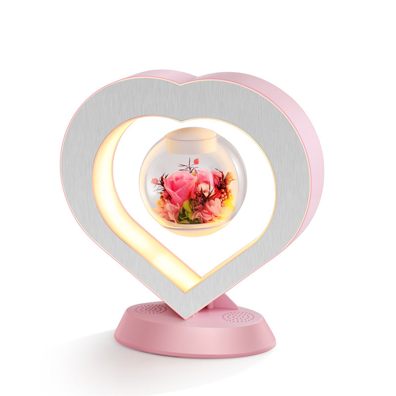 Heart Floating LED Night Light