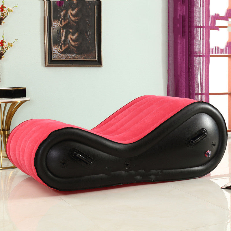 Foldable Single Inflatable Bed