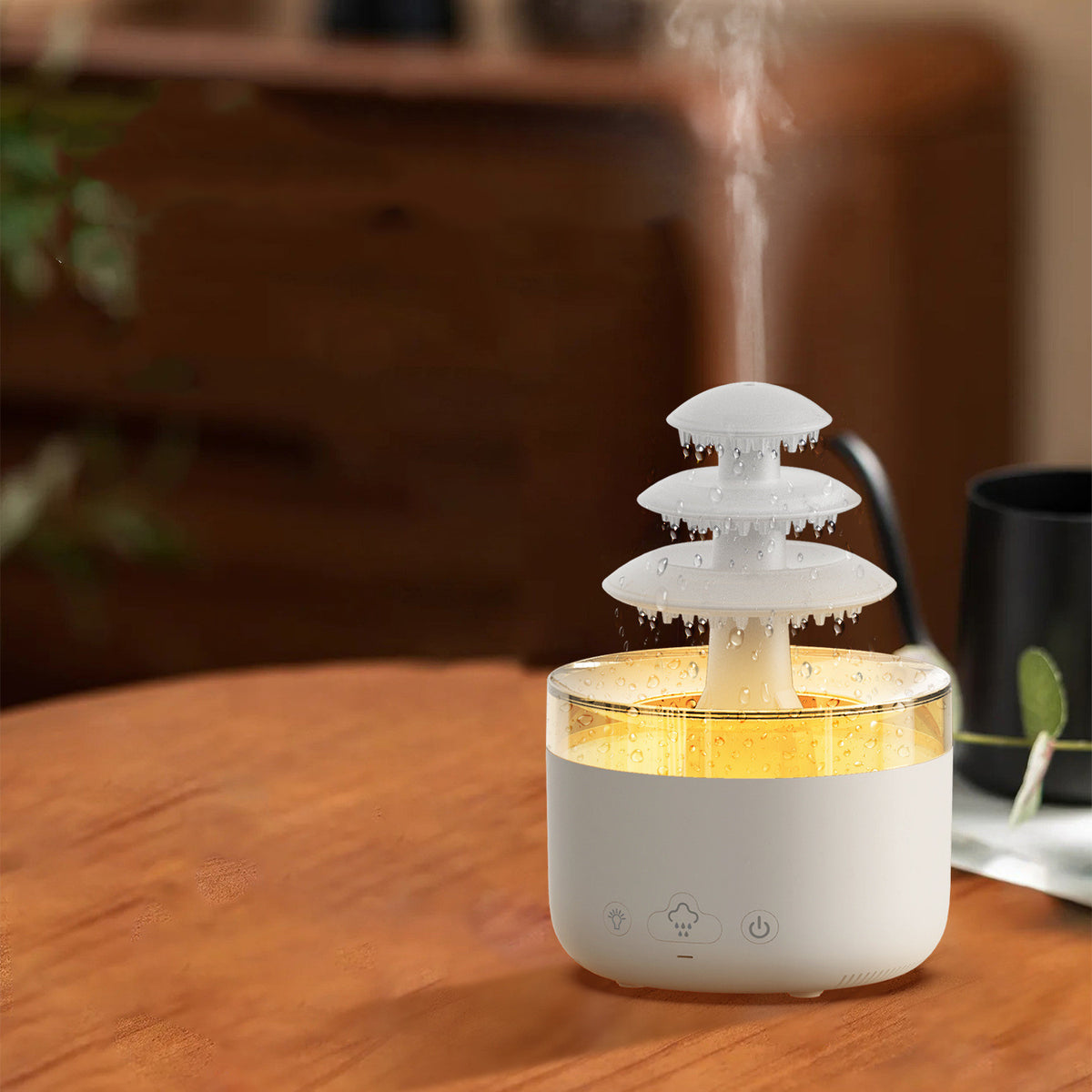 Cloud Rain Humidifier Diffuser