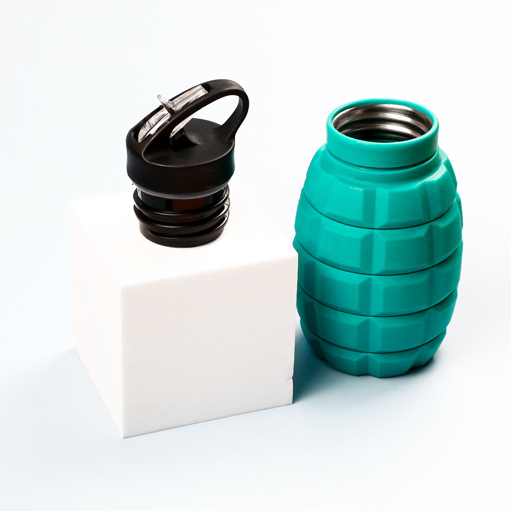 Silicone Foldable Water Bottle