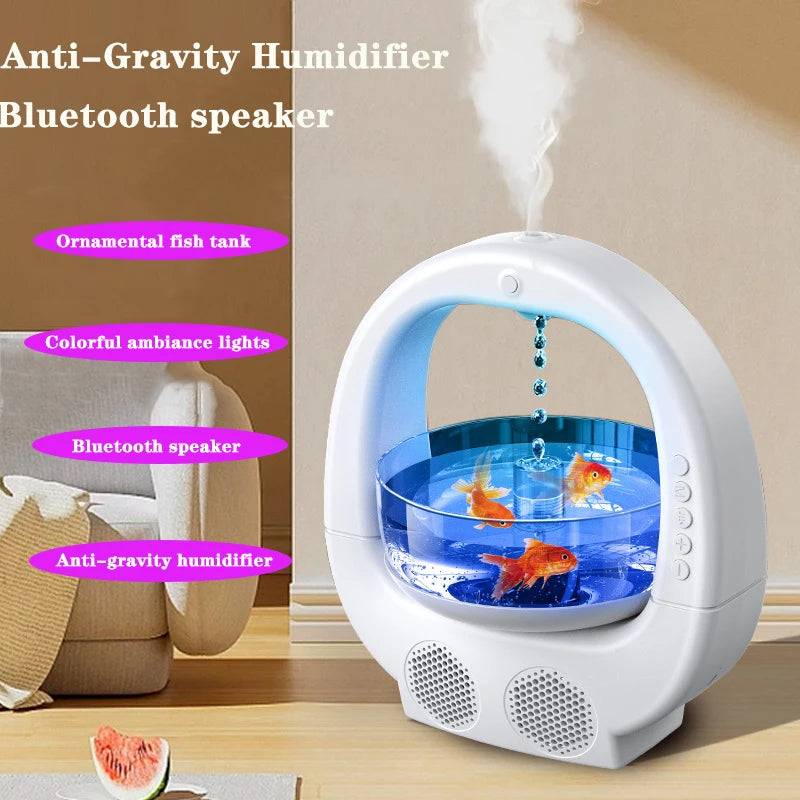 3-in-1 Anti-Gravity Humidifier