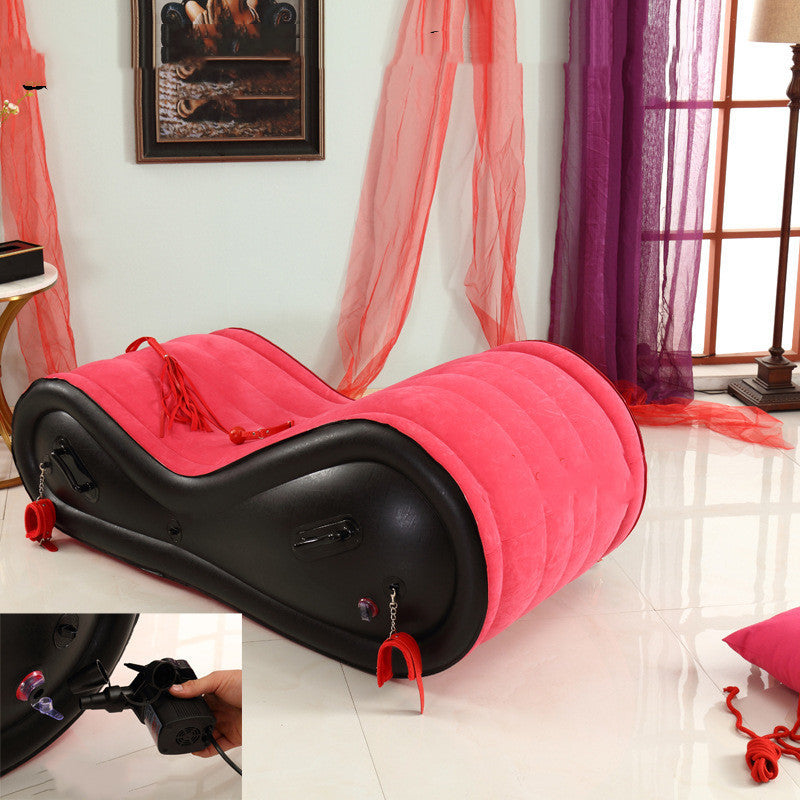 Foldable Single Inflatable Bed