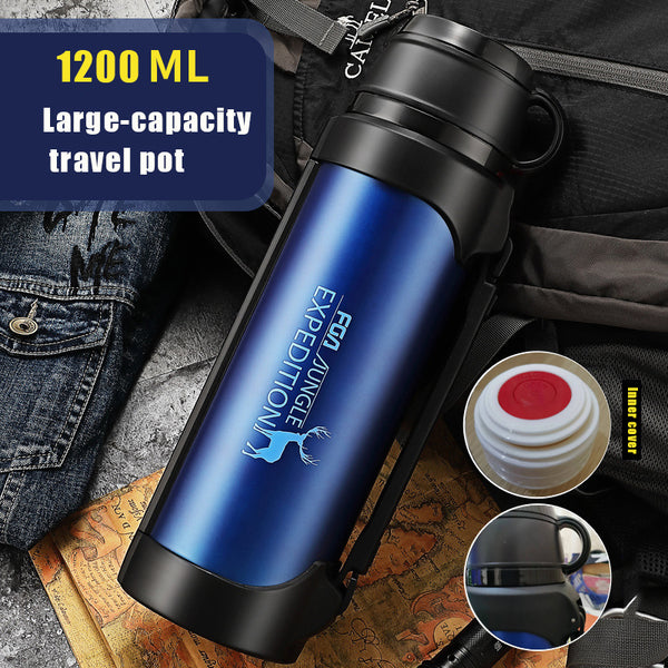 Portable Insulated Water Bottle