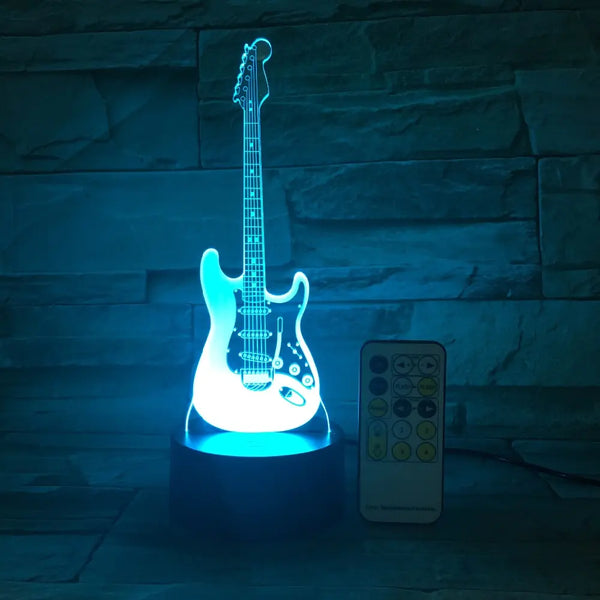 Guitar Night Light