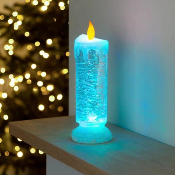 Color-Changing LED Candle