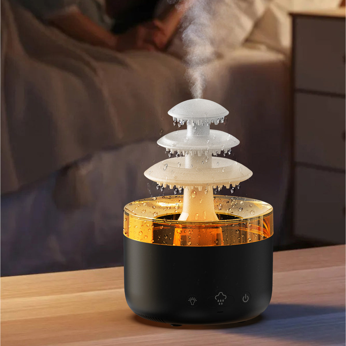 Cloud Rain Humidifier Diffuser