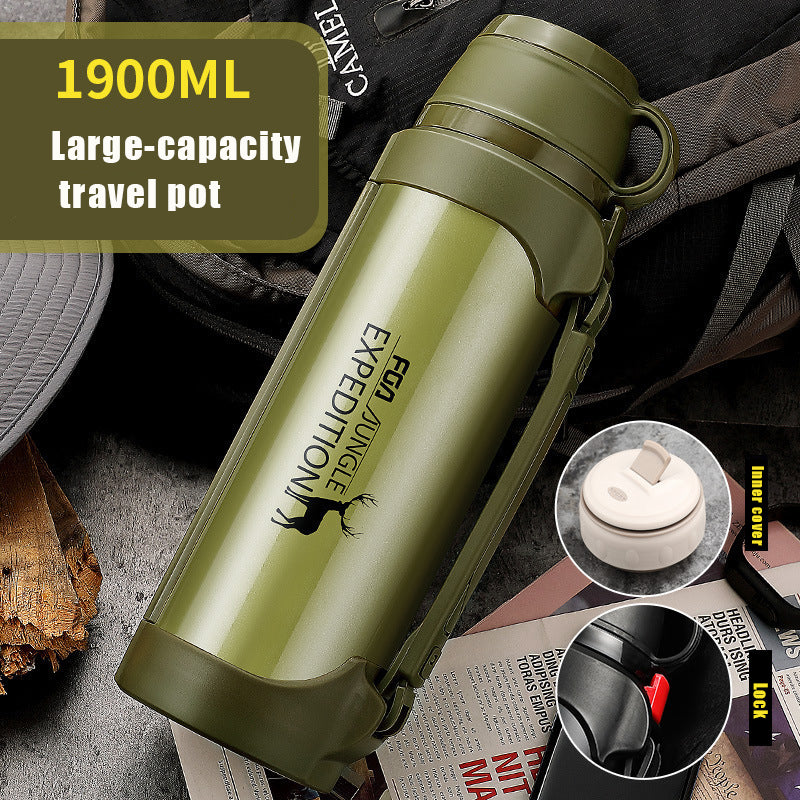 Portable Insulated Water Bottle