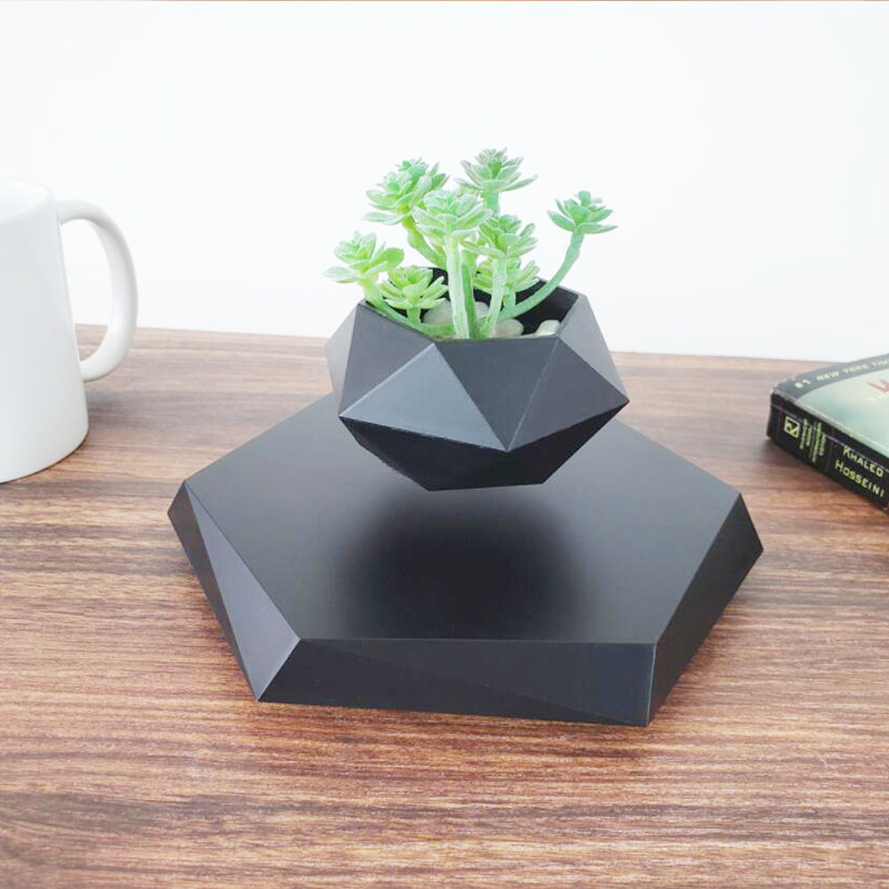 Levitating Magnetic Flower Pot