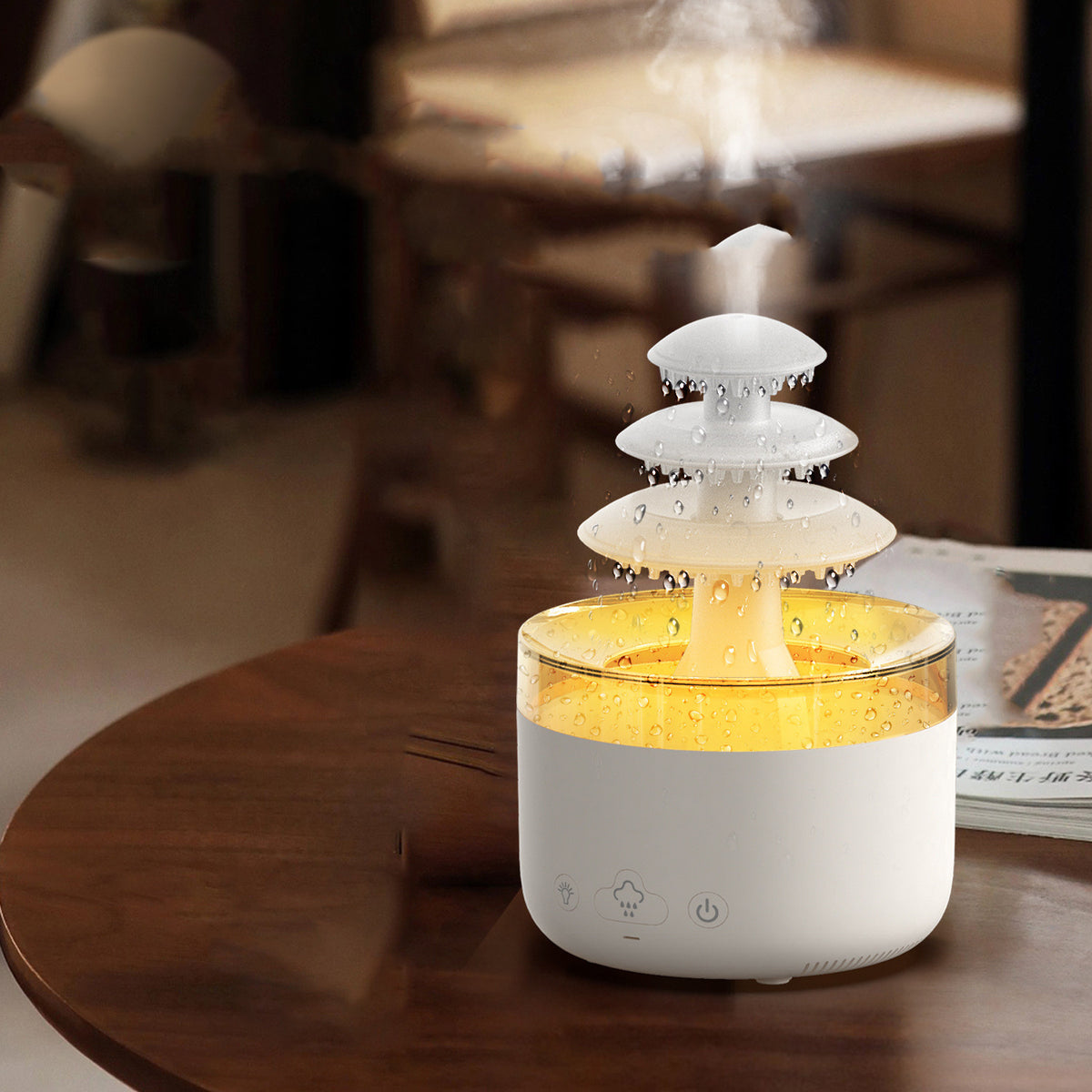 Cloud Rain Humidifier Diffuser