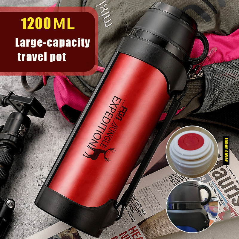 Portable Insulated Water Bottle